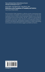 Reflections on the Foundations of Probability and Statistics