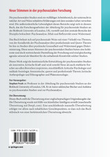 Neue Stimmen in der psychosozialen Forschung