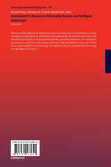 International Conference on Information Systems and Intelligent Applications