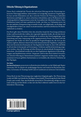 Ethische Führung in Organisationen Ethische Führung in Organisationen