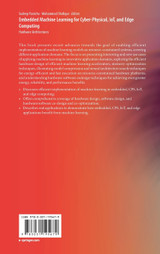 Embedded Machine Learning for Cyber-Physical, IoT, and Edge Computing