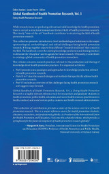 Global Handbook of Health Promotion Research, Vol. 3