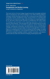 Nanophotonics and Machine Learning