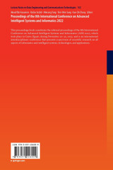 Proceedings of the 8th International Conference on Advanced Intelligent Systems and Informatics 2022