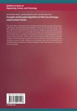 Encryption and Decryption Algorithms for Plain Text and Images using Fractional Calculus