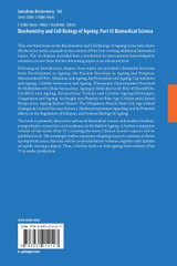 Biochemistry and Cell Biology of Ageing Biochemistry and Cell Biology of Ageing