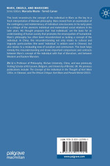 The Concept of the Individual in the Thought of Karl Marx