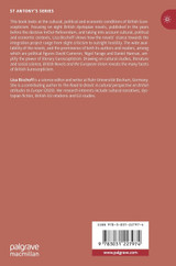 British Novels and the European Union British Novels and the European Union