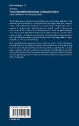 Transcendental Phenomenology as Human Possibility