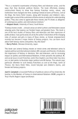 The Politics and International Relations of Fantasy Films and Television
