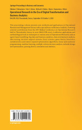 Operational Research in the Era of Digital Transformation and Business Analytics