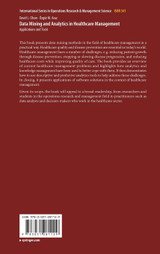 Data Mining and Analytics in Healthcare Management