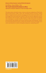 The Fourth Industrial Revolution in Africa