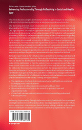 Enhancing Professionality Through Reflectivity in Social and Health Care