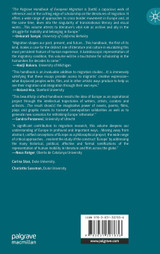 The Palgrave Handbook of European Migration in Literature and Culture