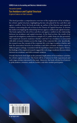 Tax Avoidance and Capital Structure