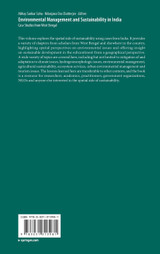 Environmental Management and Sustainability in India