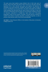 Negotiating Gendered Identities in Primary School