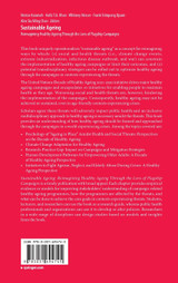 Sustainable Ageing Sustainable Ageing