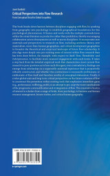 Critical Perspectives into Flow Research Critical Perspectives into Flow Research