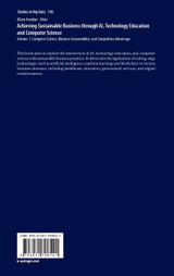 Achieving Sustainable Business through AI, Technology Education and Computer Science