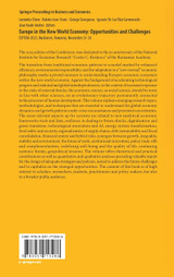 Europe in the New World Economy