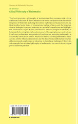 Critical Philosophy of Mathematics