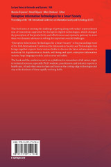 Disruptive Information Technologies for a Smart Society