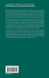 Soil Microbiome in Green Technology Sustainability