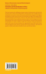 Federalism and Decentralization in Africa