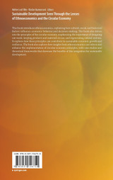 Sustainable Development Seen Through the Lenses of Ethnoeconomics and the Circular Economy Sustainable Development Seen Through the Lenses of Ethnoeconomics and the Circular Economy