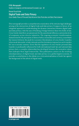 Digital Trade and Data Privacy Digital Trade and Data Privacy