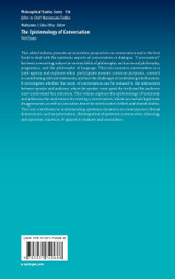 The Epistemology of Conversation