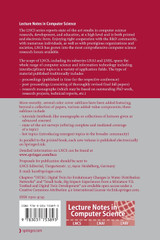 Leveraging Applications of Formal Methods, Verification and Validation. Application Areas Leveraging Applications of Formal Methods, Verification and Validation. Application Areas
