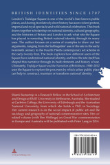 Trafalgar Square and the Narration of Britishness, 1900-2012; Imagining the Nation