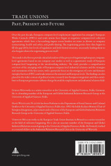 Transnational Company Bargaining and the Europeanization of Industrial Relations; Prospects for a Negotiated Order