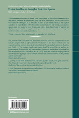 Vector Bundles on Complex Projective Spaces Vector Bundles on Complex Projective Spaces