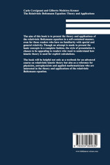 The Relativistic Boltzmann Equation