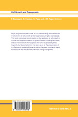 Cell Growth and Oncogenesis Cell Growth and Oncogenesis