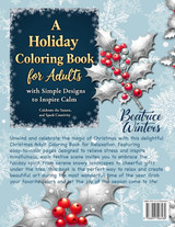 Christmas Adult Coloring Book for Relaxation Christmas Adult Coloring Book for Relaxation