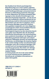 Handbuch der klinisch-psychologischen Behandlung