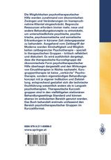 Volker Tschuschke Kurzgruppenpsychotherapie Theorie und Praxis