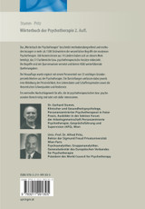 Worterbuch Der Psychotherapie