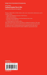 Confined Granular Flow in Silos