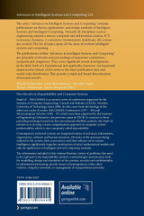 New Results in Dependability and Computer Systems