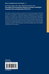 Proceedings of the International Conference on Frontiers of Intelligent Computing