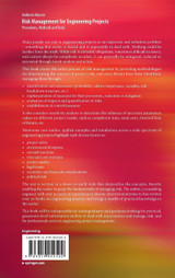 Risk Management for Engineering Projects