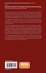 Quantitative Models for Performance Evaluation and Benchmarking