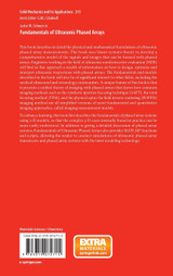 Fundamentals of Ultrasonic Phased Arrays