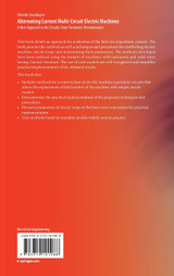 Alternating Current Multi-Circuit Electric Machines